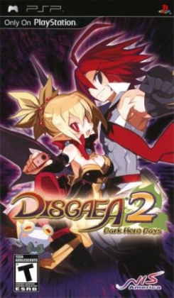 Disgaea 2 : Dark Hero Days - Playstation Portable (PSP) iso